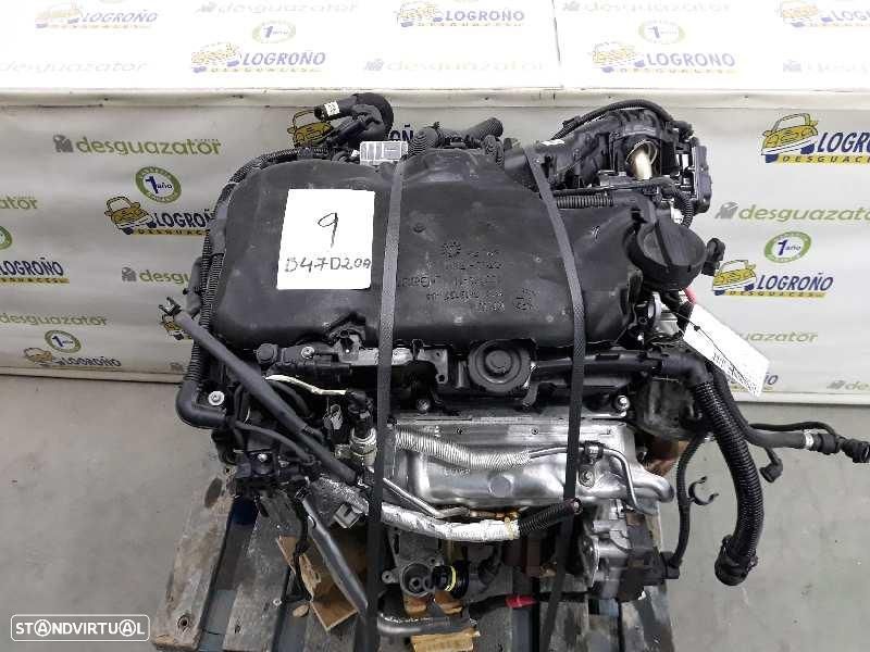 MOTOR COMPLETO BMW SERIE 3 BERLINA F30N REF. B47D20A - 1