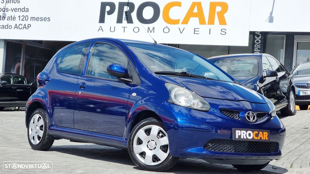 Toyota Aygo 1.0 + AC - 14