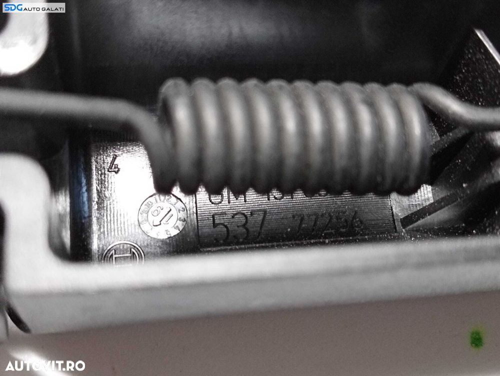 Brat Lama Stergator Luneta Geam Sticla de pe Hayon Haion Portbagaj Nou Opel Astra H 1.7 CDTI 2004 - 2010 Cod 13105983 [M4011] - 8