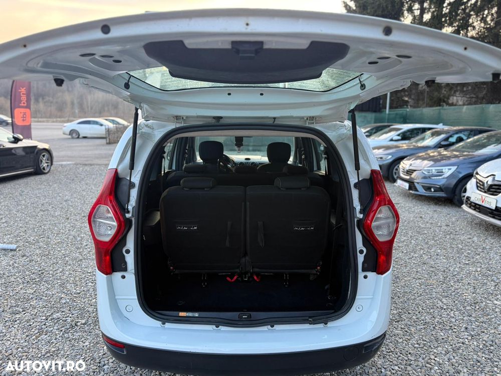 Dacia Lodgy 1.5 Blue dCi Laureate - 12