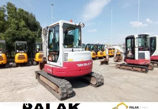 Takeuchi Mini koparka TAKEUCHI TB 153 FR , 2013rok - 8