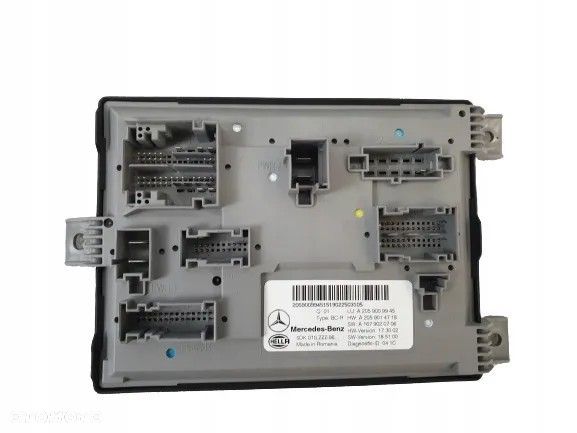 MODUŁ SAM MERCEDES C KLASA W205 A2059009945 - 1