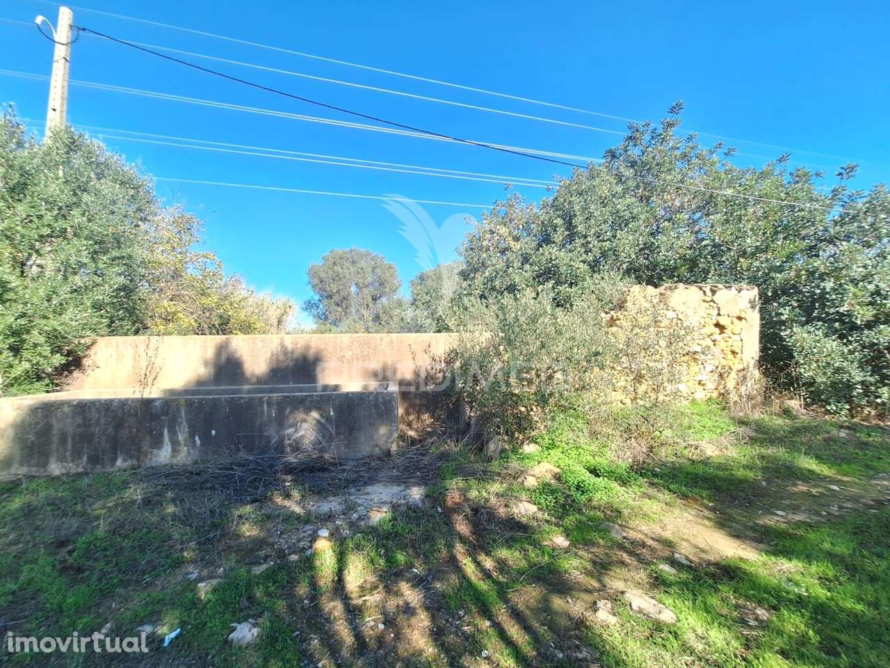 Terreno com ruína - Grande imagem: 2/19