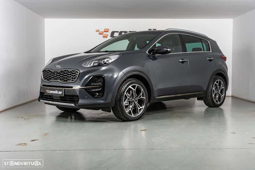 Kia Sportage 1.6 CRDI ISG MHEV GT Line +SRF 7DCT - 13