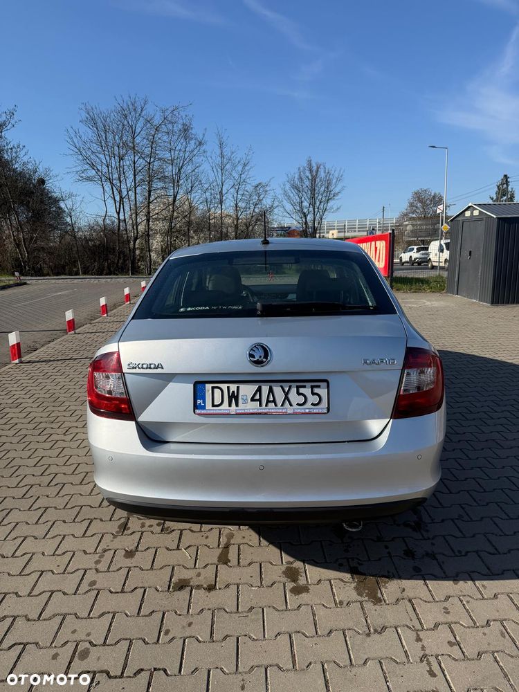 Skoda RAPID 1.6 TDI DPF Active - 7