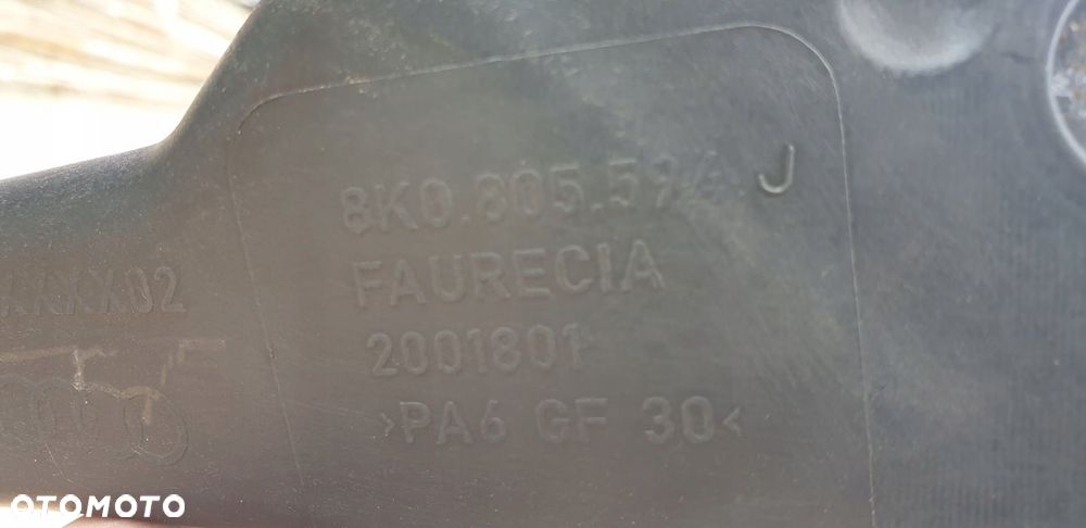 PAS PRZEDNI AUDI A4 B8 8K0805594J - 4