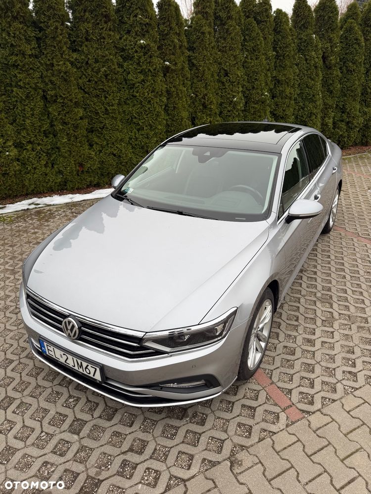 Volkswagen Passat 2.0 TSI Business DSG - 1