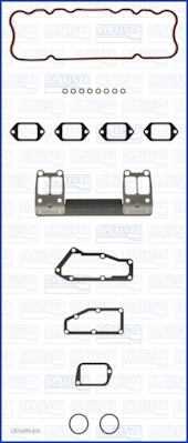 Garnitura chiuloasa Nissan 4000 Atleon, L35-09, Ebro B440II B4-40TI SEGMENTI PISTOANE CUZINETI PIESE - 10