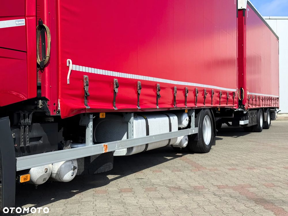 Volvo FH 420 / ZESTAW TANDEM 120M3 / 7,75 M + 7,75 M / SALON PL - 13