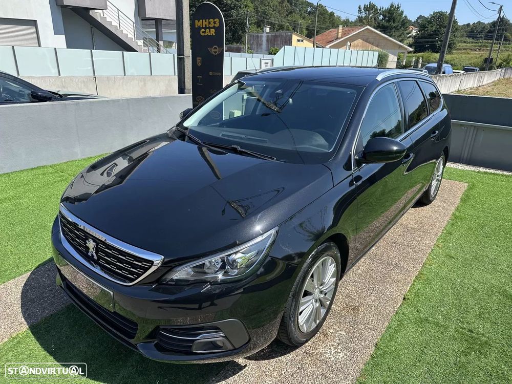 Peugeot 308 SW BlueHDi 130 EAT8 Allure Pack - 6