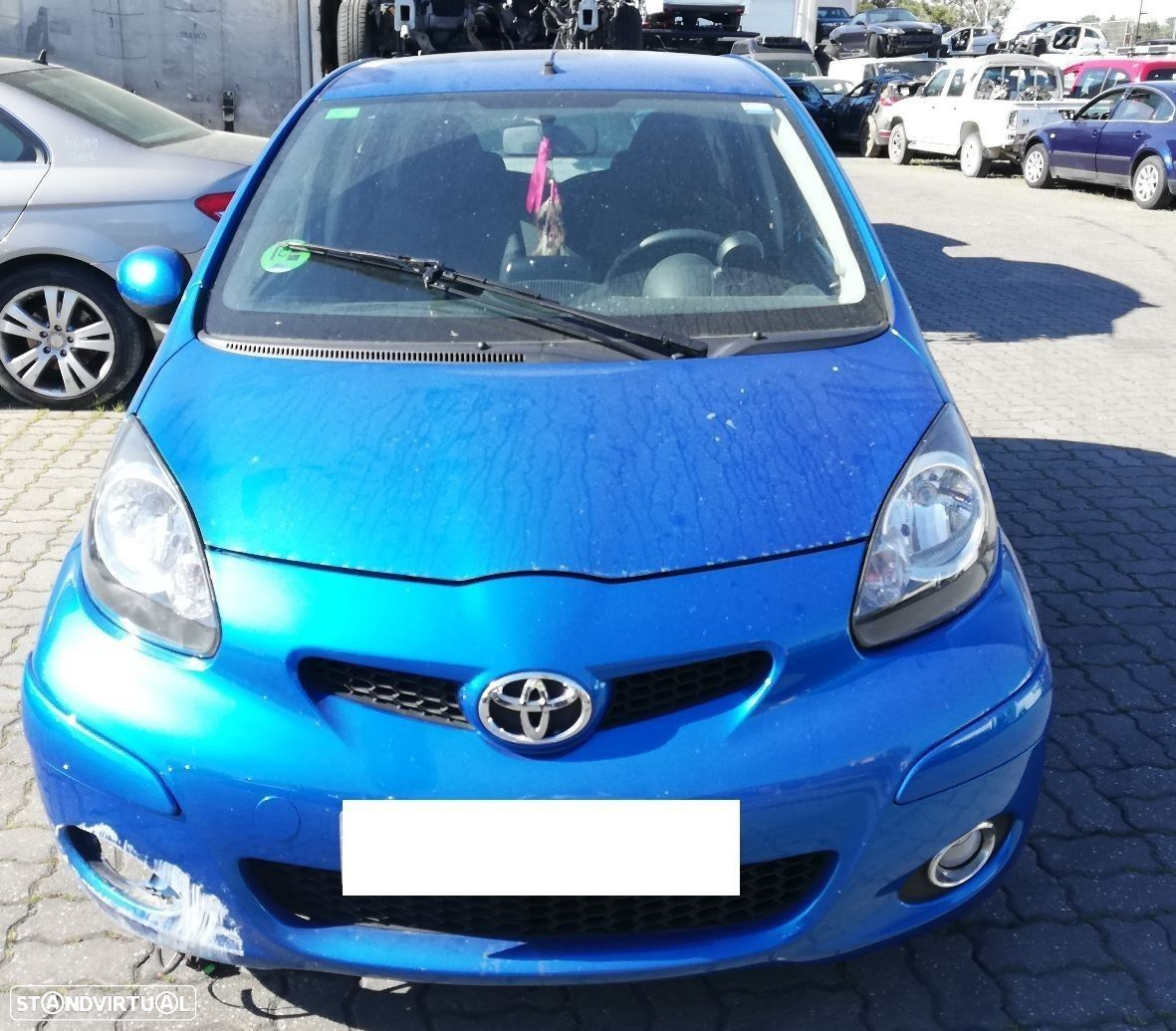 Peças Toyota AyGo (B1) 2005 a 2014 - 33