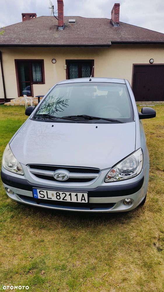 Hyundai Getz 1.1 - 2