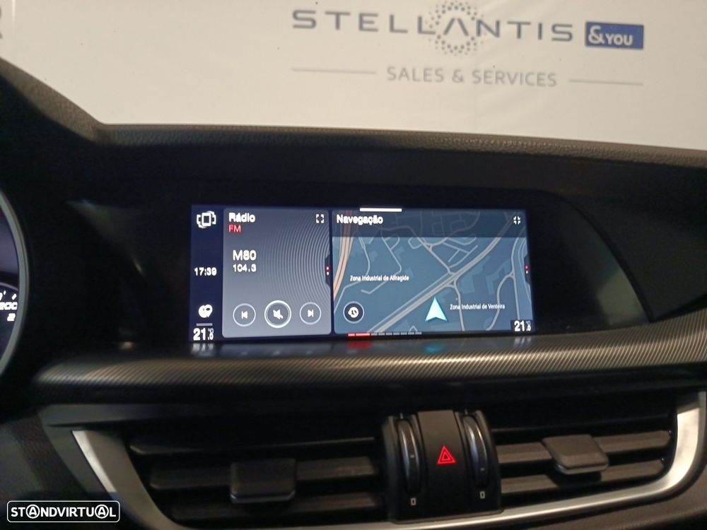 Alfa Romeo Stelvio 2.2 D Sprint AT8 - 21