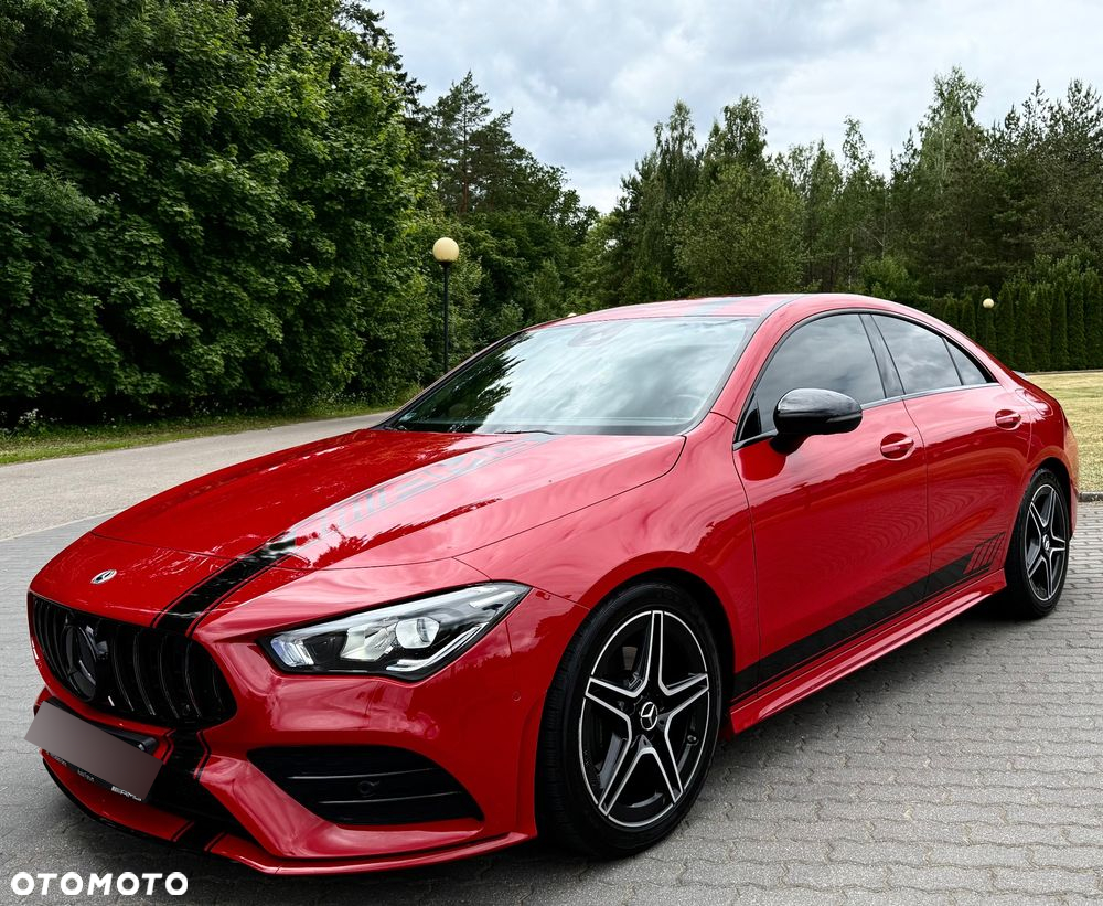 Mercedes-Benz CLA 180 d AMG Line 7G-DCT - 3