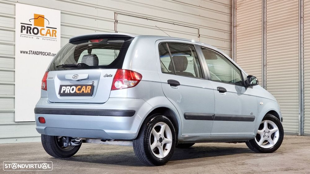 Hyundai Getz 1.5 CRDi Quick - 2
