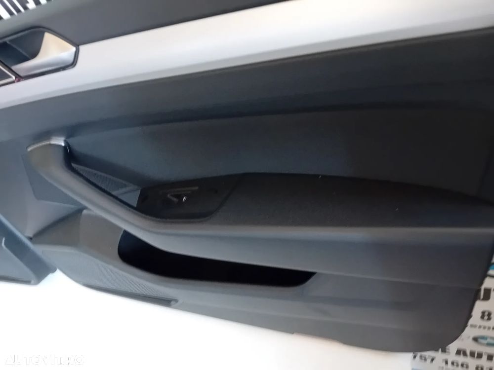 Fete Fata Tapiterie Usa Butoane Geamuri Electrice Vw Passat B8 An 2014-2020 Volan Stanga - 6