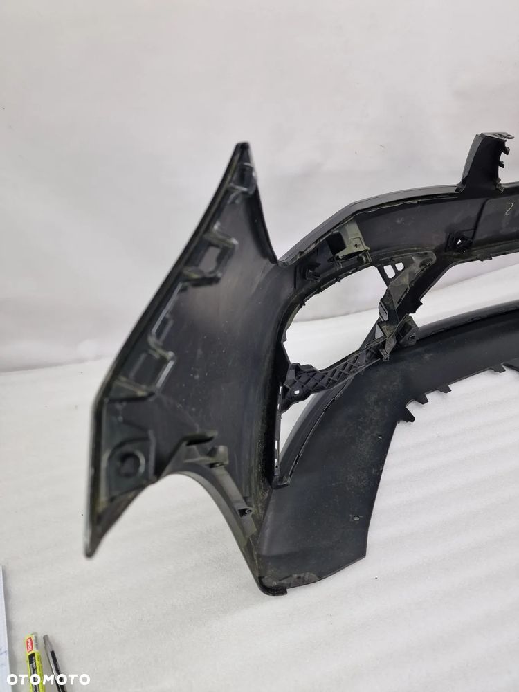 SEAT LEON 3 III 5F0 LIFT FR ZDERZAK PRZEDNI PRZÓD NA SPRYSKI + 4X PDC , NR 5F0807221AB , NR AUKCJI NZ1210 - 19