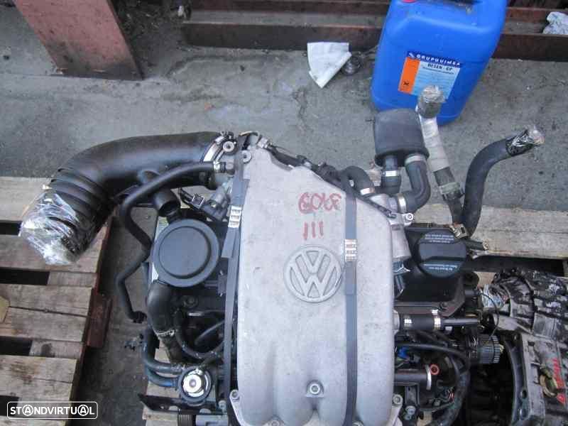 MOTOR COMPLETO VOLKSWAGEN GOLF III 1H111.1991 REF. AEK - 1