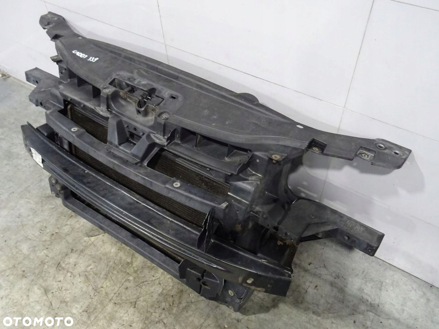 VW CADDY III 2.0 SDI PAS PRZEDNI BELKA WZMOCNIENIE - 5