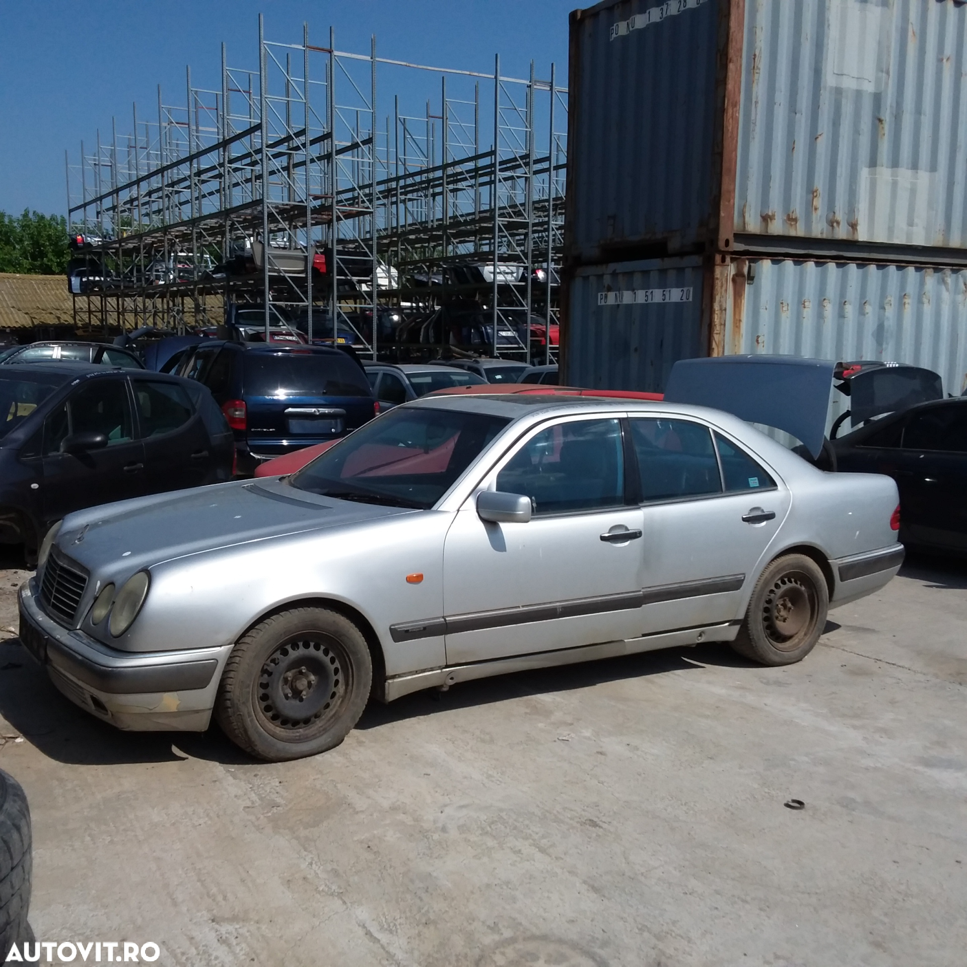 Dezmembrari  Mercedes-Benz E-CLASS (W210)  1995  > 2003 E 200 (210.03 - 5