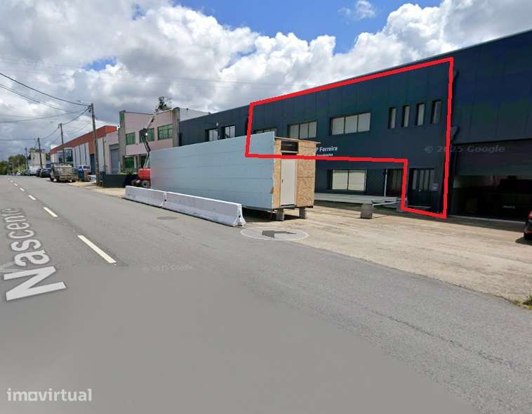 Armazém de 300m² para arrendar em Barrô - Águeda - Grande imagem: 3/3