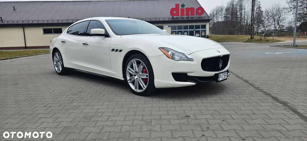 Maserati Quattroporte S Q4 - 3