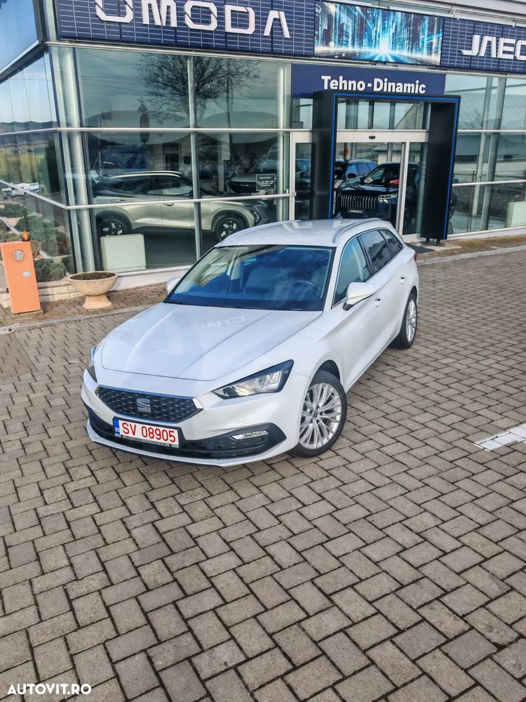 Seat Leon 2.0 TDI DSG Xcellence - 13