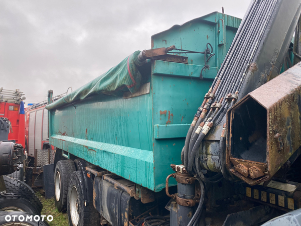 Zabudowa Kipper Kiper bordmatic HIAB 102 wywrotka Meiller hydroburta bordmatik