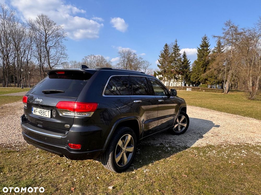 Jeep Grand Cherokee 3.0 V6 Multijet 4WD Automatik Overland - 6