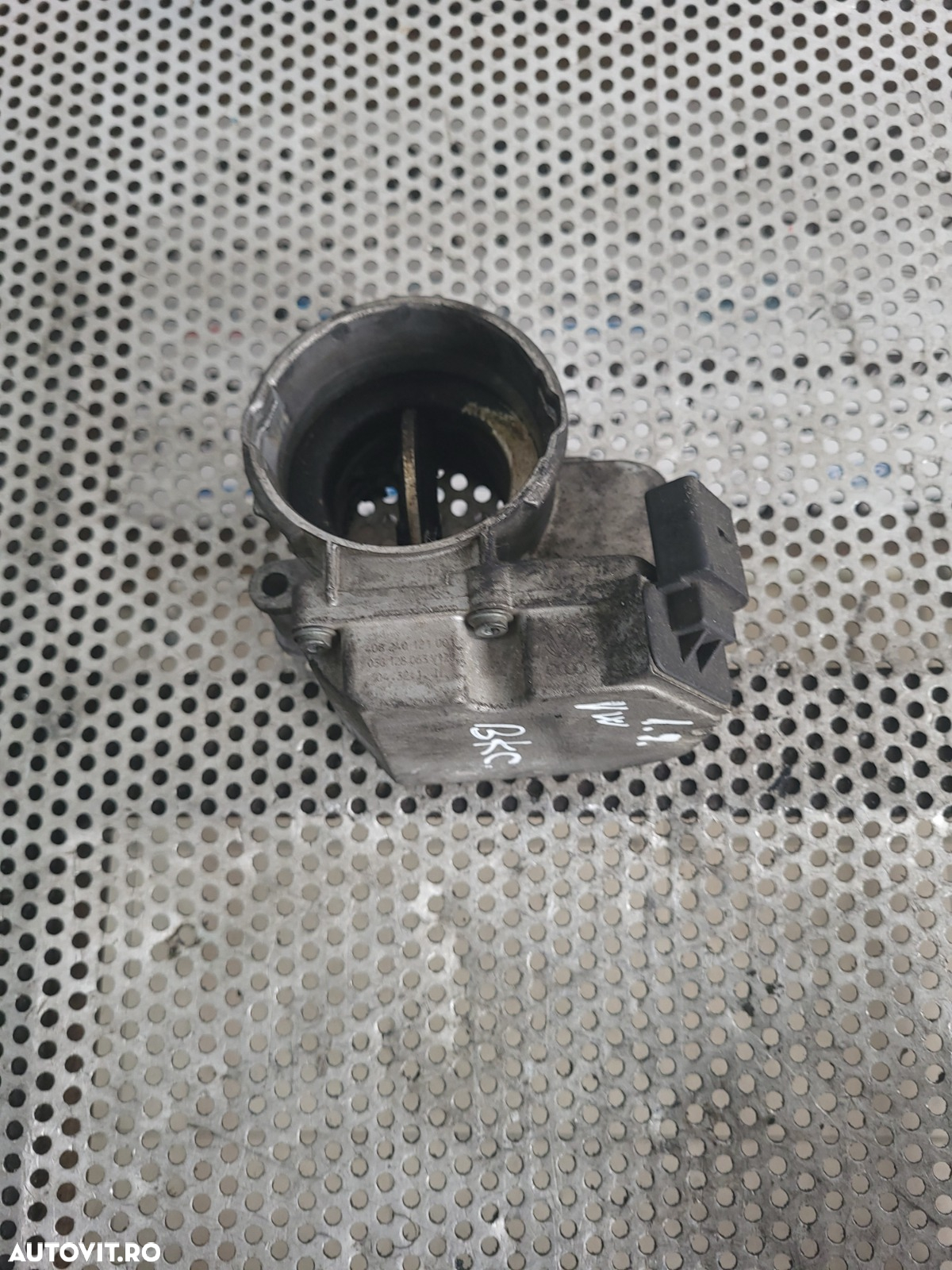 Clapeta Acceleratie Vw Seat Skoda 1.9 Tdi BXE BKC Cod 03GV Passat B6 Golf Touran Jetta Caddy Octavi - 2