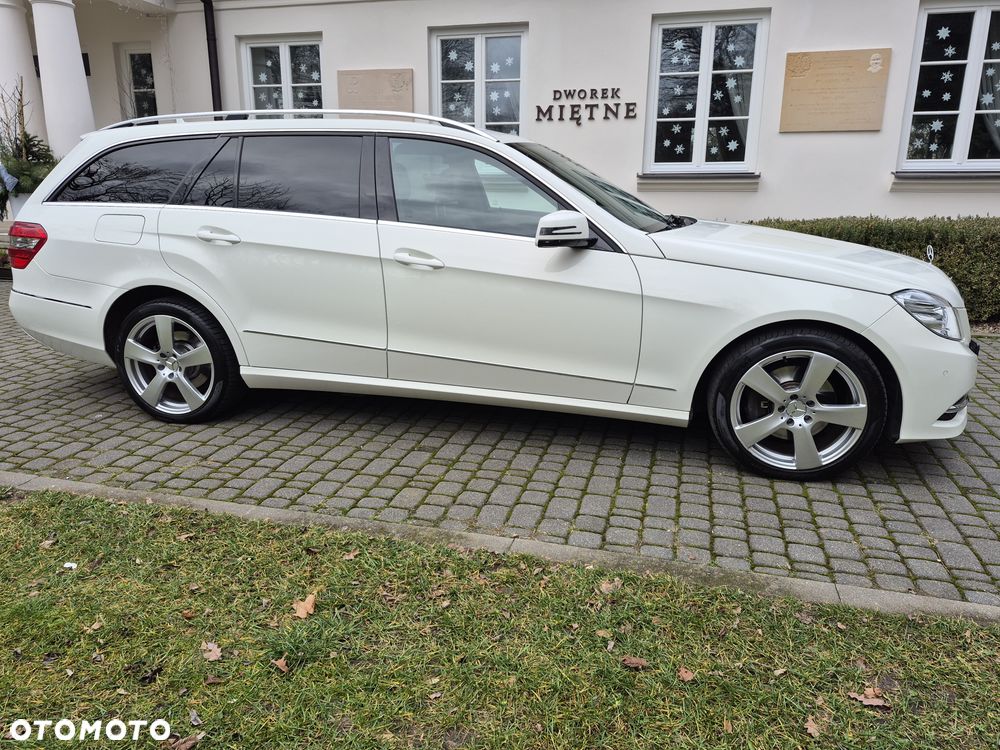 Mercedes-Benz Klasa E 350 CDI 4-Matic BlueEff Avantgarde - 6