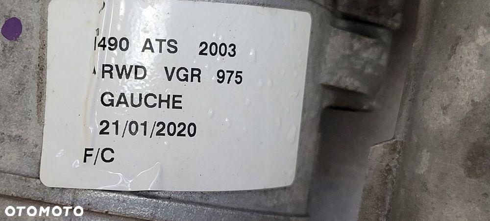 MAGLOWNICA PRZEKŁADNIA BMW 3 G20 G21 JM 5A077F4 - 9