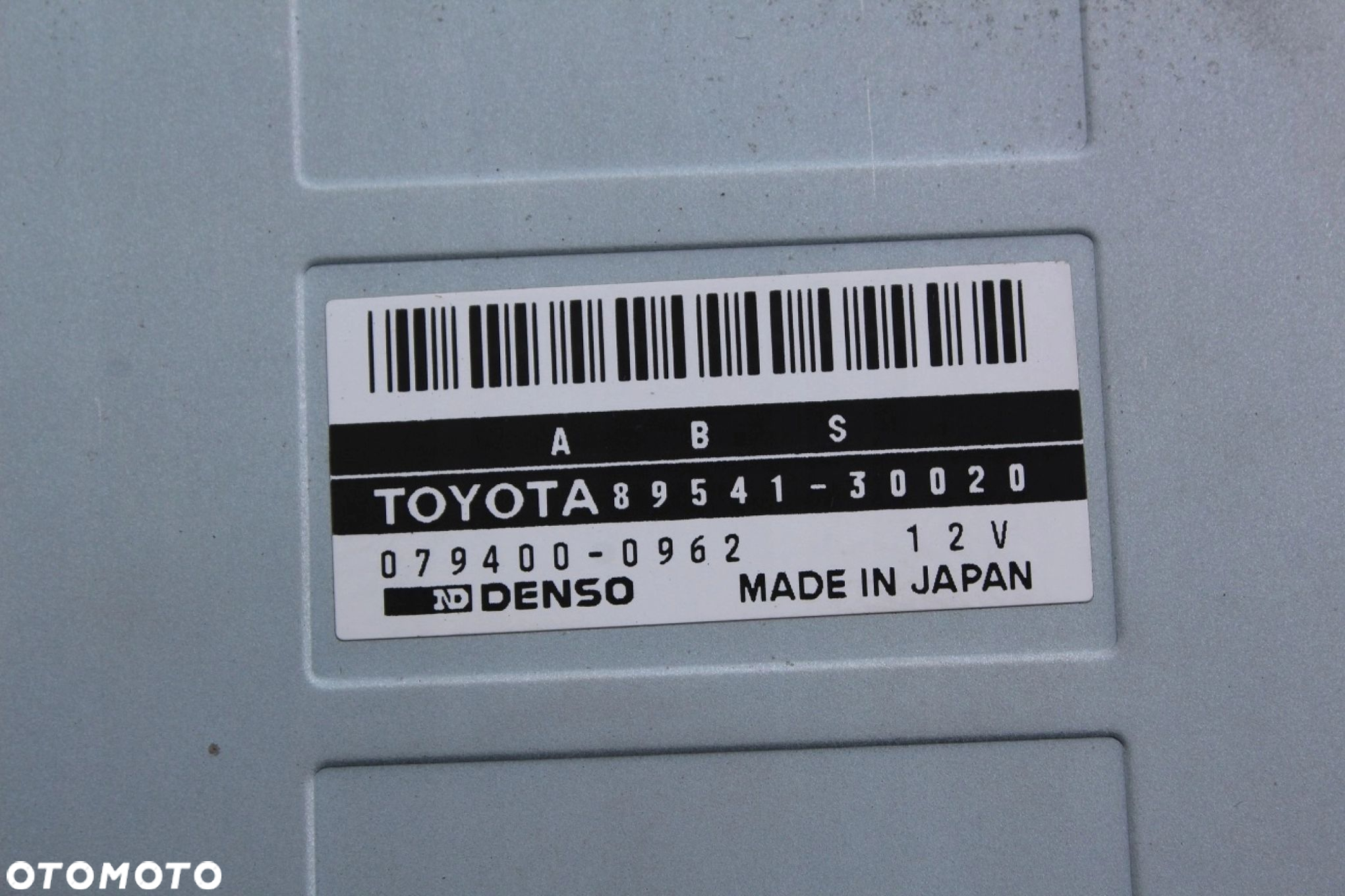 Moduł ABS LEXUS GS300 mk1 89541-30020 - 3
