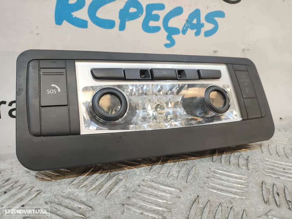 COMANDO INTERRUPTOR TEJADILHO LUZ LUZES PLAFONIER FRENTE FRONTAL BMW SERIE 3 E93 CABRIO 61319180078 9180078 - 6