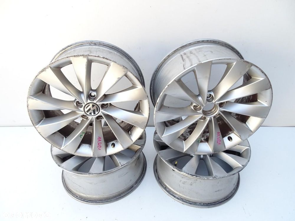 ALUFELGI FELGI 18 5x112 8" ET 41 3C8601025AB VW PASSAT CC SCIROCCO GOLF VI - 2