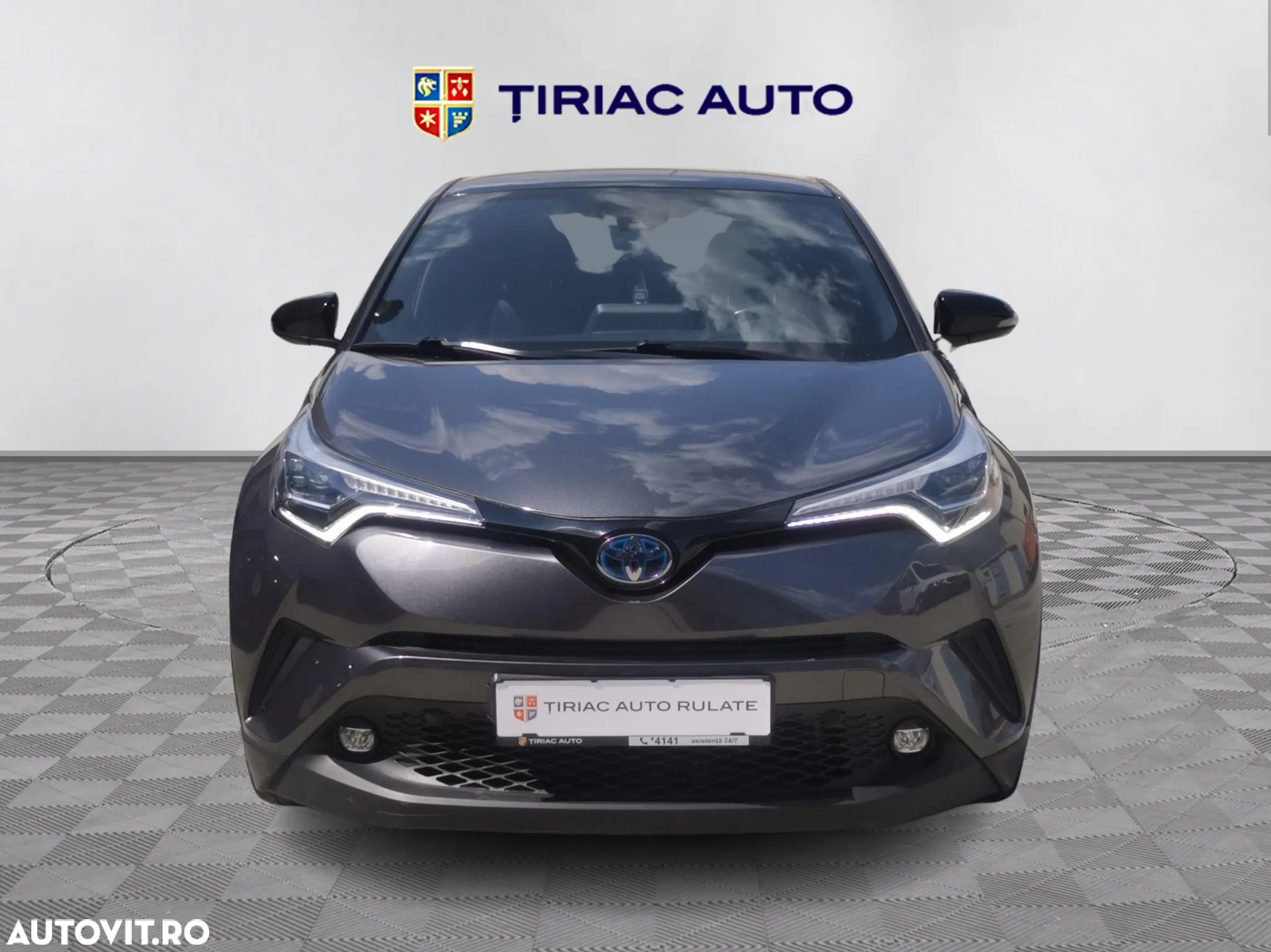 Toyota C-HR 1.8 HSD 122 CP 4x2 CVT Style - 9