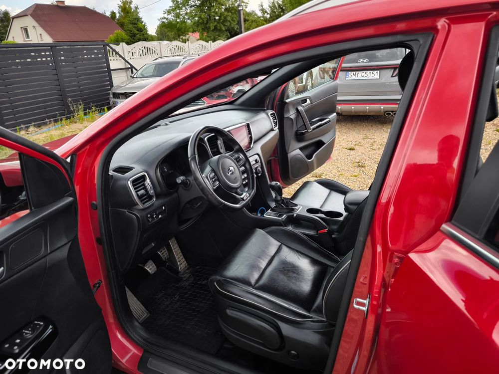 Kia Sportage 1.6 T-GDI GT Line 4WD - 20