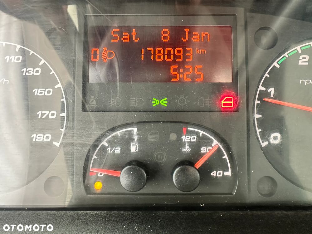 Iveco Daily 35c17 3,0 HPI 170 PS Kipper Wywrotka ORYGINAŁ Homologacja BLOKADA Mostu - 11
