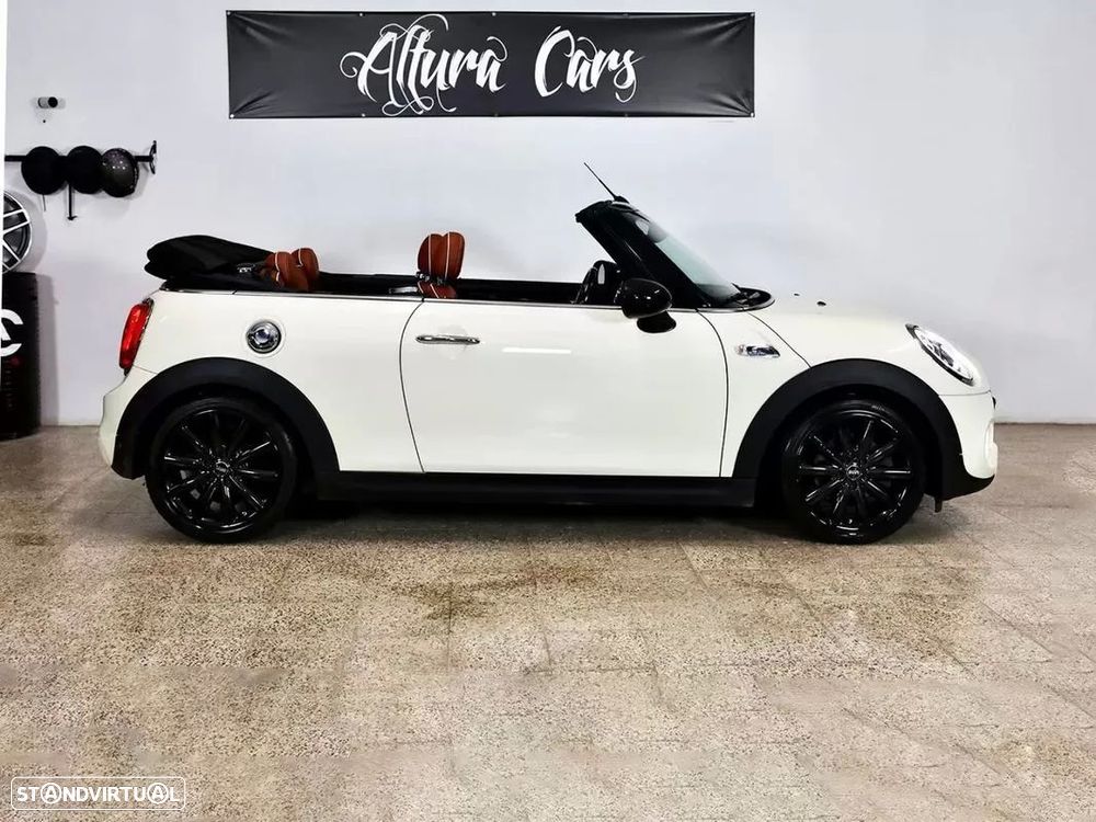 MINI Cabrio Cooper SD Auto Desportiva - 9