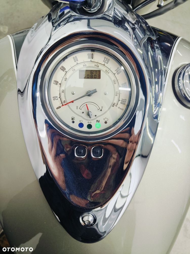 Yamaha Wild star - 18