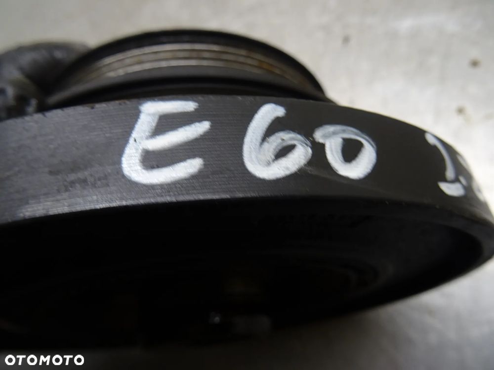 BMW E60 M54B22 KOŁO PASOWE 7513862 - 5