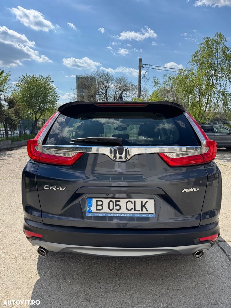 Honda CR-V 1.5 VTEC Turbo 4WD CVT Elegance - 5