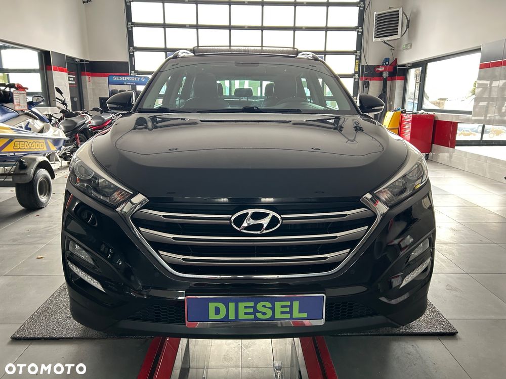 Hyundai Tucson blue 1.7 CRDi 2WD Advantage - 11