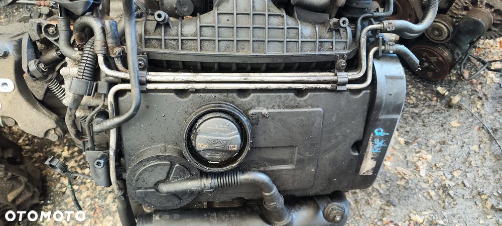 Silnik VW Passat B6;  Golf V 2.0 TDI BKP 140 KM kompletny - 1