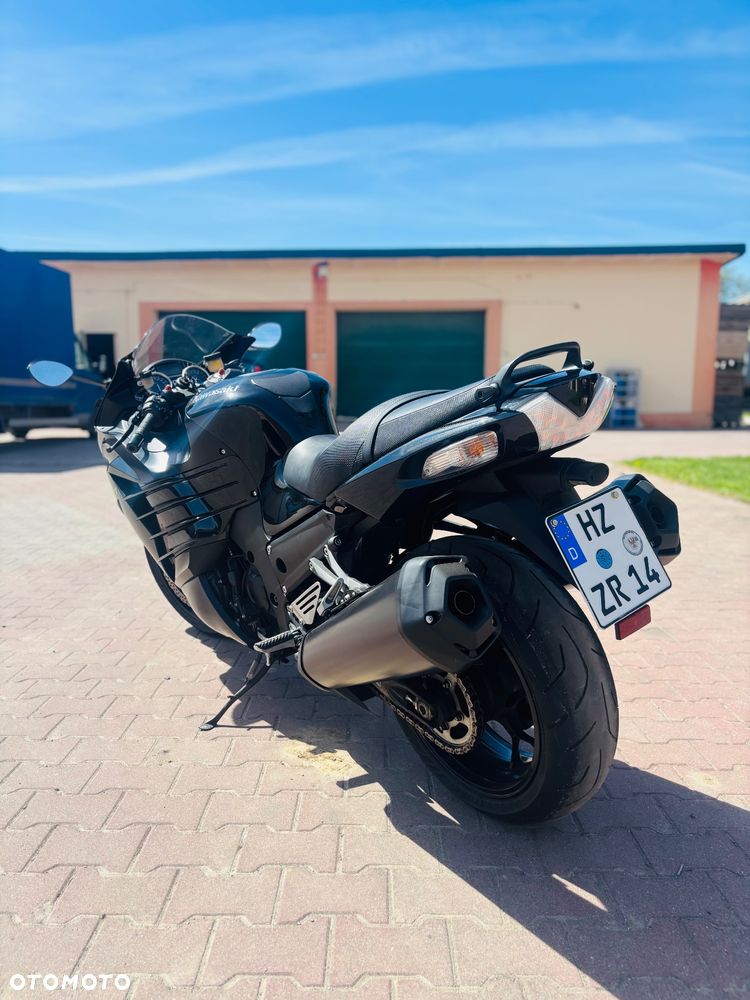 Kawasaki ZZR - 4