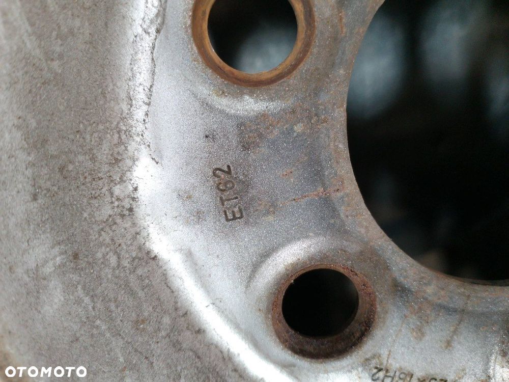 FELGI STALOWE KOMPLET 16 Z OPONAMI MERCEDES SPRINTER W906 205/75  R16   C - 10