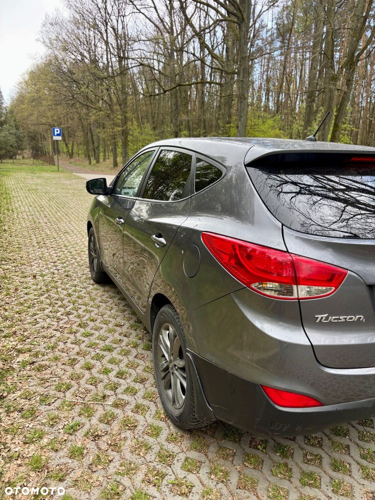 Hyundai Tucson 2.0 CRDi 2WD Automatik GLS - 15