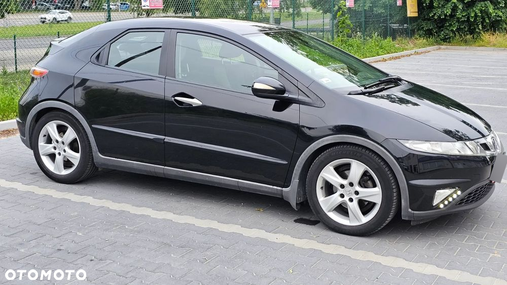 Honda Civic 2.2i-CTDi Sport - 20