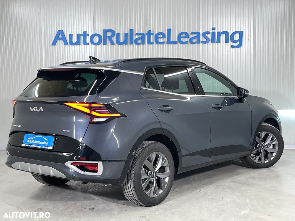 Kia Sportage 1.6T-GDI 2WD Aut. GT-Line - 4