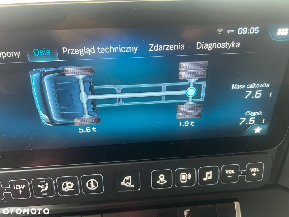 Mercedes-Benz ACTROS L bez retardera prokontraktowy - 31